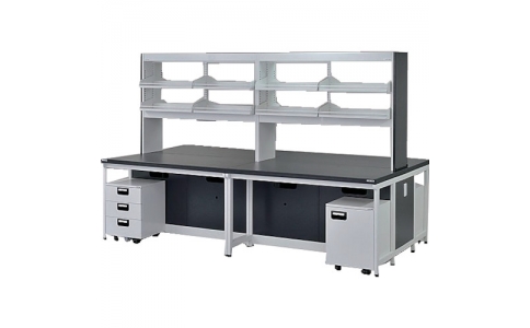 アズワン（株）  3-2033-01  ＡＳ　中央実験台　ＡＡ－１８１５Ｋ－ＲＡＣ