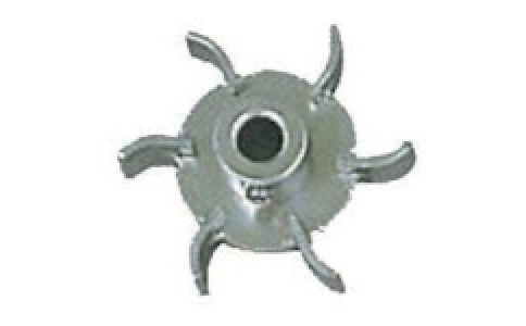 東京理化器械（株）  NO.2-8X60  東京理化　撹拌翼　Ｎｏ２　軸φ８　翼φ６０