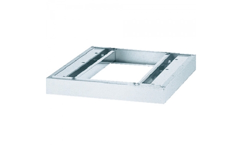 トラスコ中山（株）  TSB-4560H  ＴＲＵＳＣＯ　ＳＵＳ３０４保管庫用オプション　ベース　４５０×Ｈ６０