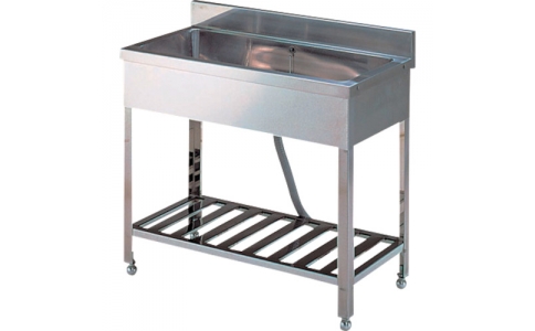 アズワン（株）  4-119-01  ＡＳ　流し台１槽ＦＡＳ　－２