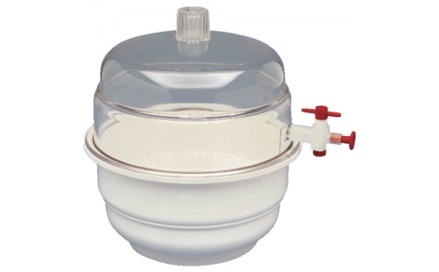 ＴＡＲＳＯＮＳ  402010  ＴＡＲＳＯＮＳ　真空デシケーター（ストップコック付）　径１５０ｍｍ