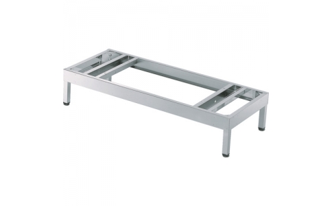 トラスコ中山（株）  STB4-06K  ＴＲＵＳＣＯ　ステンレス保管庫（Ｄ４００）ベース　脚付　９００ＸＨ１９０