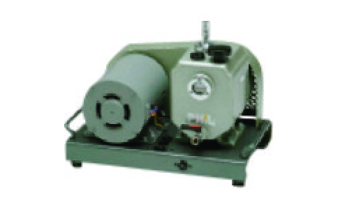 東京硝子器械（株）  357-64-50-08  ＴＧＫ　真空ポンプ　平台　ＵＳＴ－２０　単相　１００Ｖ　５０Ｈｚ