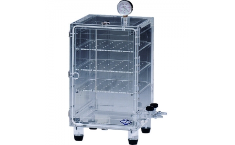 （株）サンプラテック  0226  サンプラ　アクリル真空デシケーター　ＳＮＨ型