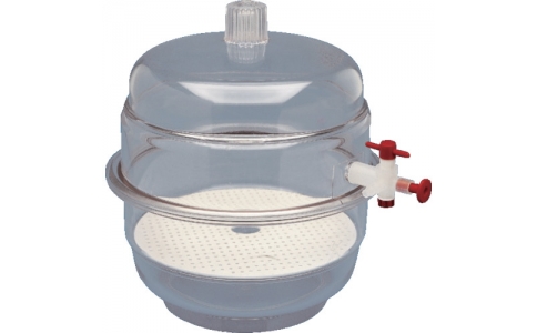 ＴＡＲＳＯＮＳ  403010  ＴＡＲＳＯＮＳ　透明真空デシケーター（ストップコック付）　径１５０ｍｍ