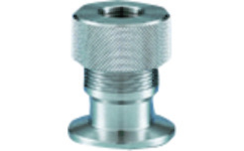 東京硝子器械（株）  357-64-55-88  ＴＧＫ　ゲージポート継手　ＳＵＳ３０４製　ＡＬＧ－１５－１６Ａ