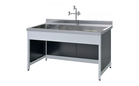 アズワン（株）  3-2140-02  ＡＳ　流し台　ＡＮ－１５７５