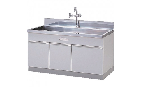 アズワン（株）  3-5881-05  ＡＳ　流し台　ＤＷＡ－１８００Ｈ