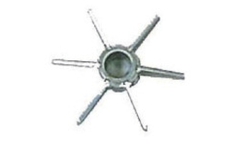 東京理化器械（株）  NO.7-8X70  東京理化　撹拌翼　Ｎｏ７　軸φ８　翼φ７０