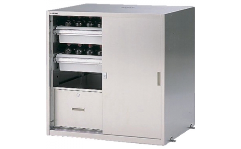 アズワン（株）  3-4463-23  ＡＳ　セキュリティ薬品庫　ＳＱＷ－９９０Ｓ４