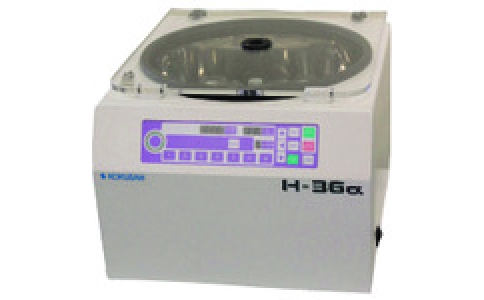 東京硝子器械（株）  281-65-03-55  ＴＧＫ　卓上遠心機　Ｈ－３６α