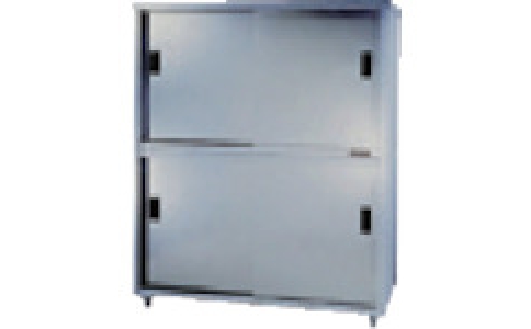 （株）東製作所  ACS-750H  アズマ　上下二段式ステンレス保管庫　７５０×６００×１８００