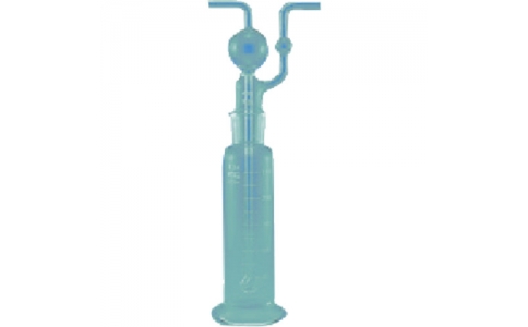 東京硝子器械（株）  330-10-21-42  ＴＧＫ　Ｆ透明共通摺合ドレッセル５００ｍＬセット