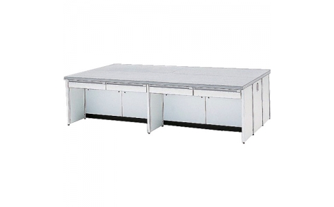 アズワン（株）  2-3557-02  ＡＳ　中央実験台　ＨＢＯ－２４１２Ｗ