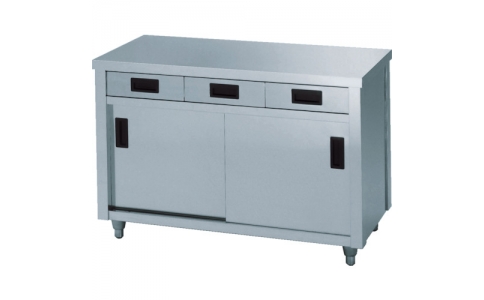 （株）東製作所  ACO-900H  アズマ　ステンレス片面引出し付保管庫　９００×６００×８００