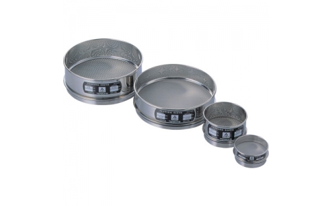 （株）テラオカ  12-0937-01  テラオカ　ふるい（内径）φ１５０×（深さ）Ｈ４５（ｍｍ）目開き：５．６０ｍｍ