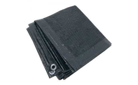 （株）グリーンクロス  6300008905  グリーンクロス　遮光ネット　１０×１０Ｍ　黒８５％