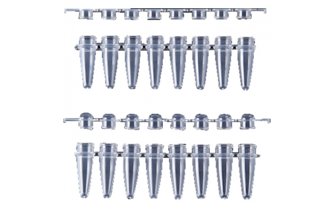 アズワン（株）  1-1599-04  ＡＳ　ＰＣＲチューブ　０．２ｍｌ８連ドーム　（４０本×３袋＝１２０本入）