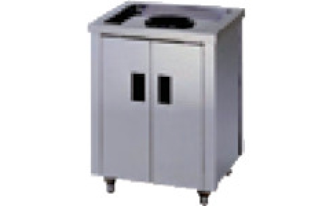 （株）東製作所  ACD-750H  アズマ　ダストキャビネット　７５０×６００×８００