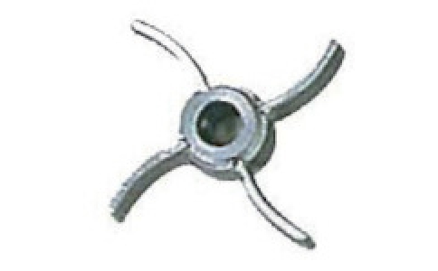 東京理化器械（株）  NO.5-8X40  東京理化　撹拌翼　Ｎｏ５　軸φ８　翼φ４０