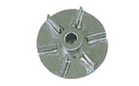 東京理化器械（株）  NO.3-8X90  東京理化　撹拌翼　Ｎｏ３　軸φ８　翼φ９０