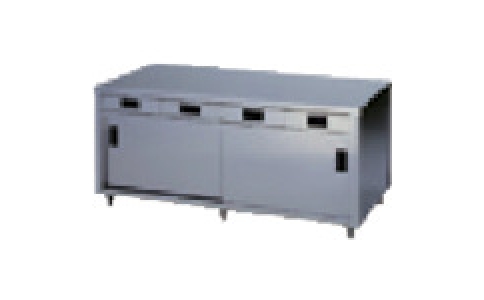 （株）東製作所  ACWO-1200L  アズマ　ステンレス両面引出し付保管庫　１２００×９００×８００