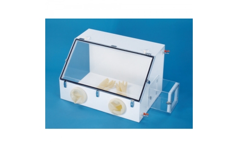 （株）新光化成  M-2  新光　グローブボックス（アクリル）