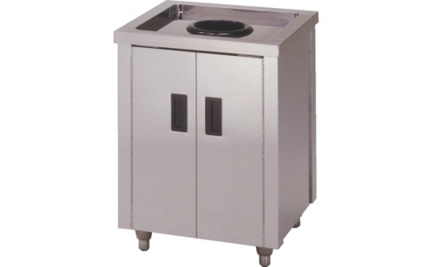 （株）東製作所  ACD-600H  アズマ　ダストキャビネット　６００×６００×８００