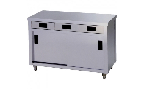 （株）東製作所  ACO-1200H  アズマ　ステンレス片面引出し付保管庫　１２００×６００×８００