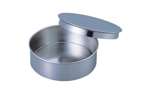 アズワン（株）  5-3293-55  ＡＳ　ステンレスふるい　２００×６０　蓋・受器