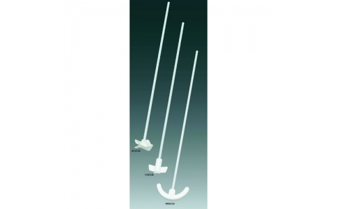 （株）フロンケミカル  NR2028-008  フロンケミカル　ＰＴＦＥ被覆撹拌棒（傾斜型４枚羽根）１６φ用　１０００Ｌ