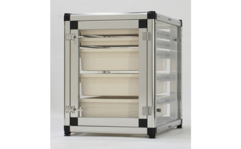 （株）トクヤマ  OMA-2TR  トクヤマ　ステンレスデシケーターユニット（トレー付き）