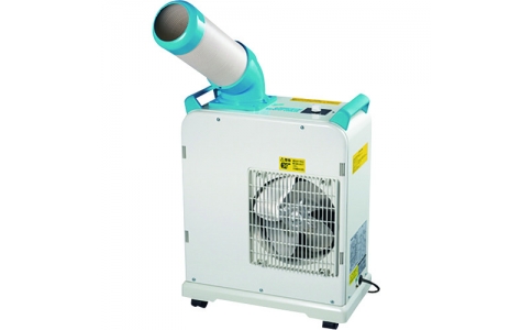 （株）日本緑十字社  375097  緑十字　熱中症予防対策商品　ミニスポットクーラー