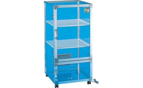 （株）サンプラテック  00176  サンプラ　アクリル真空デシケーター　ＭＢ型