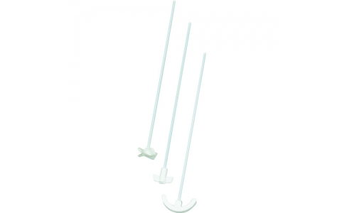 （株）フロンケミカル  NR2029-010  フロンケミカル　ＰＴＦＥ被覆撹拌棒（アンカー型）１６φ用　１０００Ｌ