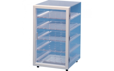 （株）新光化成  H-320  新光　アクリルデシケーター