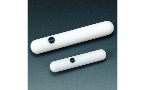 （株）フロンケミカル  NR3032-001  フロンケミカル　フッ素樹脂（ＰＴＦＥ）強力撹拌子シリンダー型　３パイ×８ｍｍ