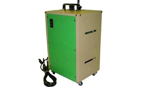 （株）東製作所  ACSWO-1800LG  アズマ　二段式ステン保管庫両面引出付上部ガラス引違戸１８００×９００×１８００