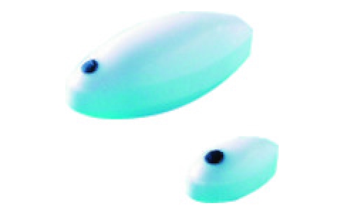 東京硝子器械（株）  007-17-36-44  ＴＧＫ　テフロンＨＰ撹拌子　ＣＭＨ１６２５　１２φ×２５