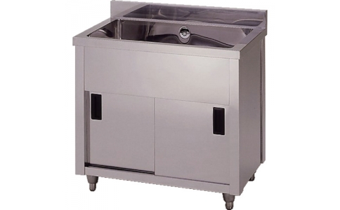 アズワン（株）  1-8949-01  ＡＳ　流し台　ＡＰ１－６００Ｋ