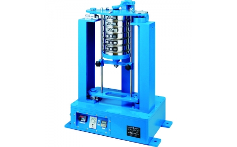 （株）テラオカ  12-1001-33  テラオカ　ロ－タップ型ふるい振盪機　ＴＫＦ－１０