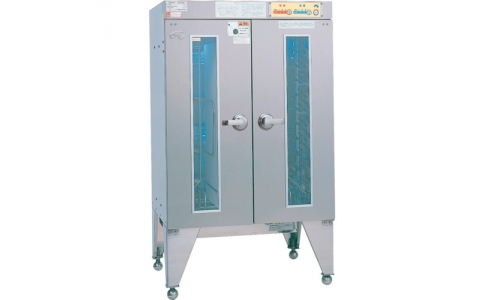 （株）ピオニーコーポレーション  DS-113  ピオニー　包丁まな板殺菌庫ＤＳ－１１３型（乾燥付）