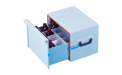 （株）新光化成  EY-50  新光　塩ビ薬品庫　（卓上型）