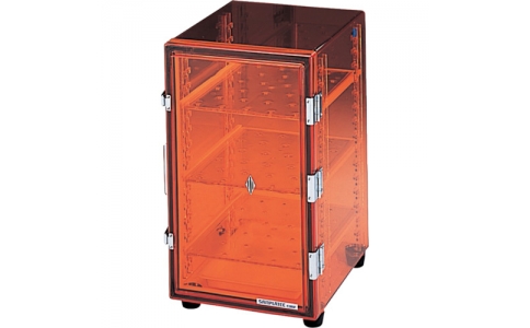 （株）サンプラテック  0089  サンプラ　エアーエージングボックス　Ｃ－３（オレンジ）