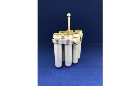 東京硝子器械（株）  330-13-84-45  ＴＧＫ　Ｆｉｎｅ透明トラップ球９３φ　２９－１５