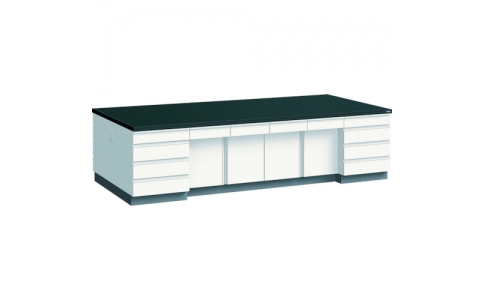 （株）ダルトン  GA-22AC-36001  ダルトン　中央大型実験台　ボックスタイプ