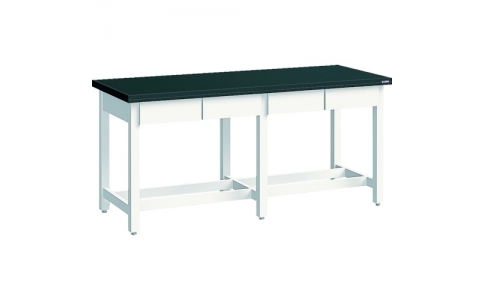 （株）ダルトン  UT-11CC-18001  ダルトン　木製作業台片面引出タイプ