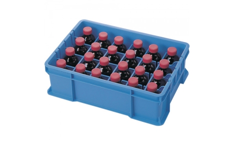 （株）テラオカ  99-1399-01  テラオカ　試薬瓶コンテナ－１００ＴＣ－１