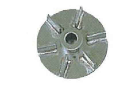 東京理化器械（株）  NO.3-8X40  東京理化　撹拌翼　Ｎｏ３　軸φ８　翼φ４０