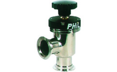 東京硝子器械（株）  357-64-56-48  ＴＧＫ　クランプ型真空弁　ＡＴＶ－１６